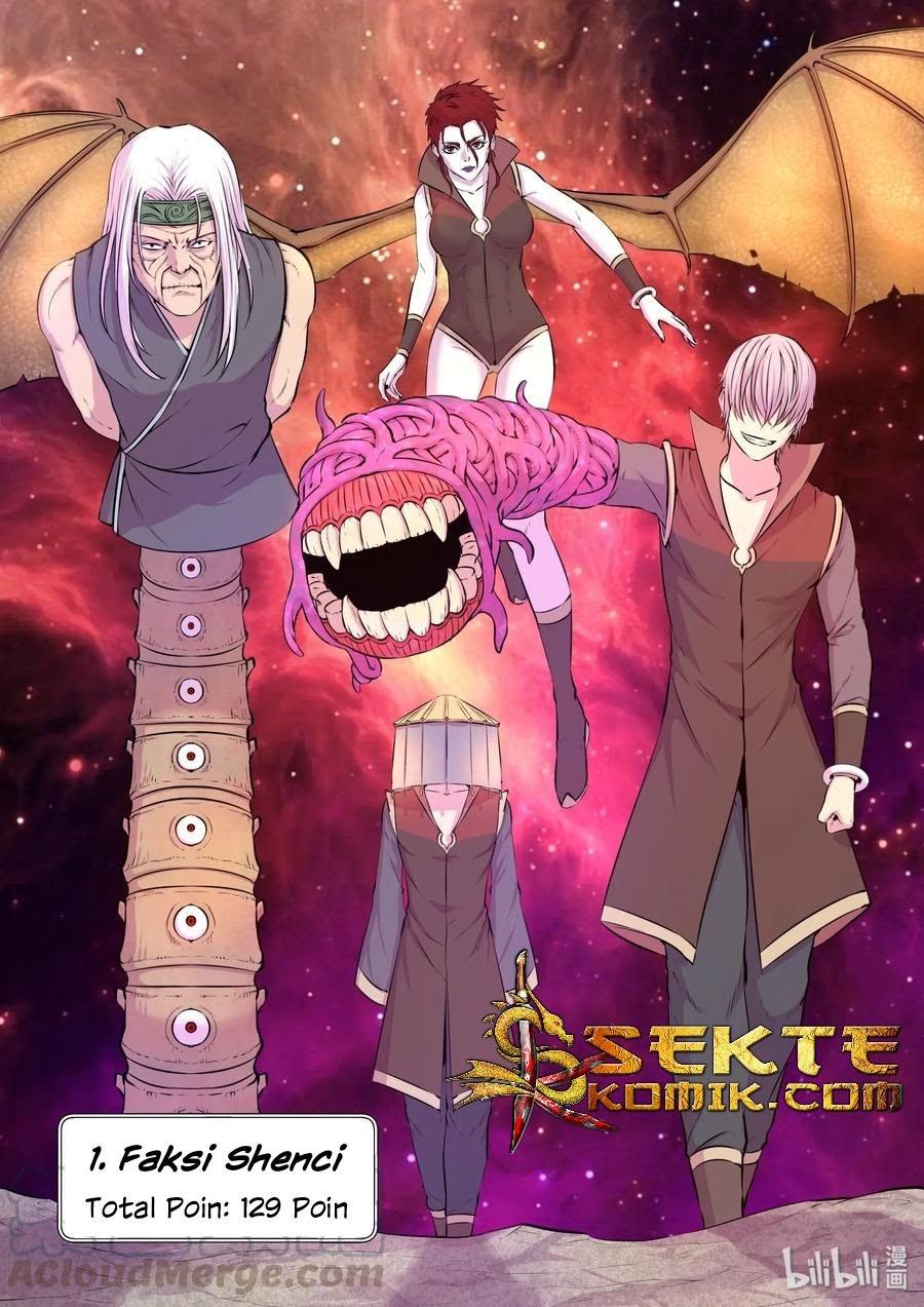 Legendary Fish Take The World chapter 39
